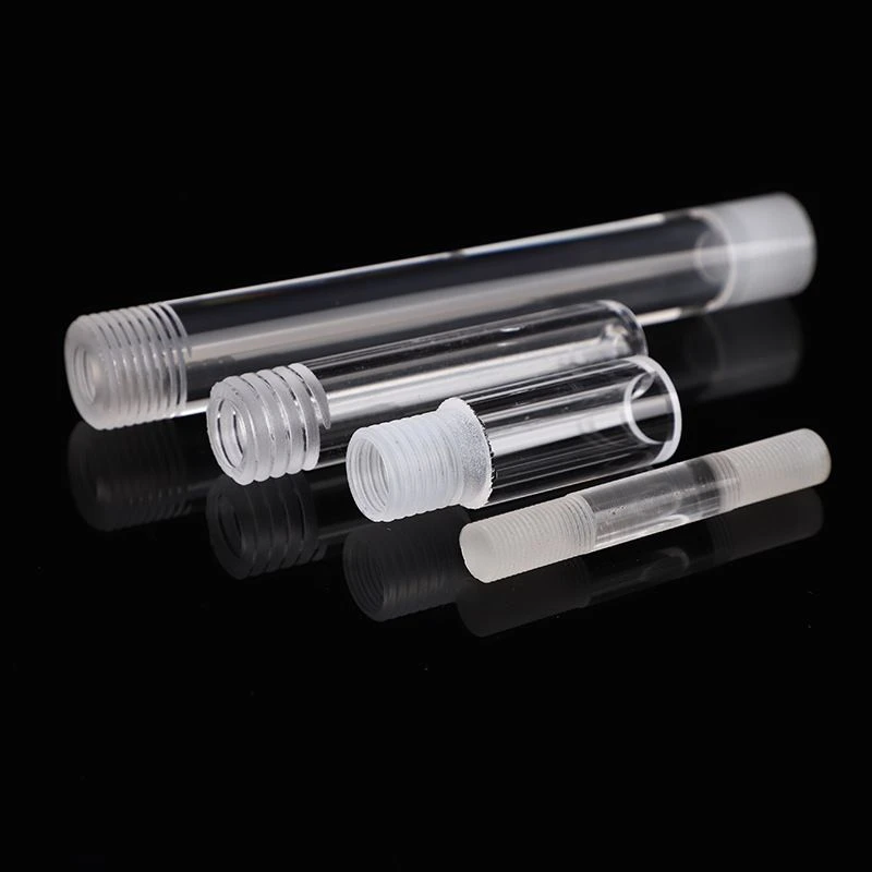 Rimmed Glass Test Tubes