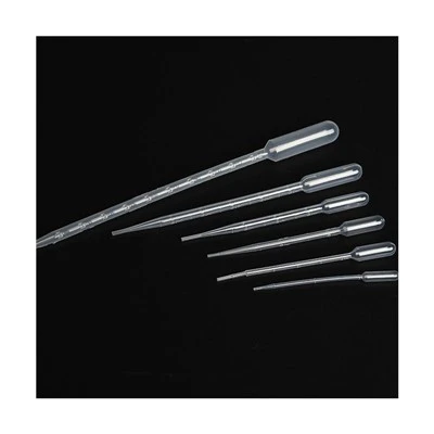 Kunststoffpipette für chemische Analysen