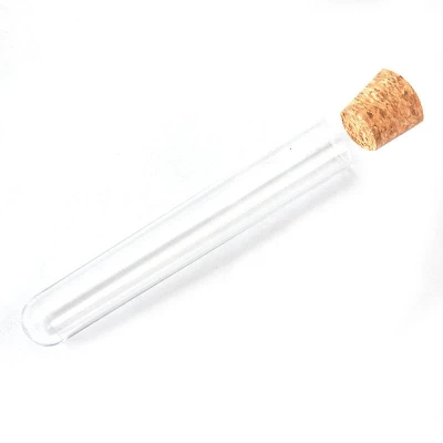 Dickwandige Reagenzgläser aus Glas